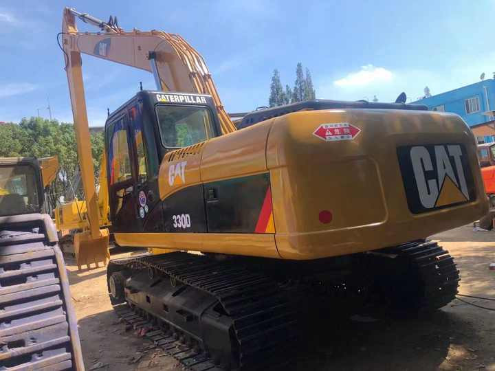 Used CAT 330D 30T Second Hand Japan Original Large Excavator Construction - Escavatore cingolato: foto 2 Used CAT 330D 30T Second Hand Japan Original Large Excavator Construction - Escavatore cingolato: foto 2
