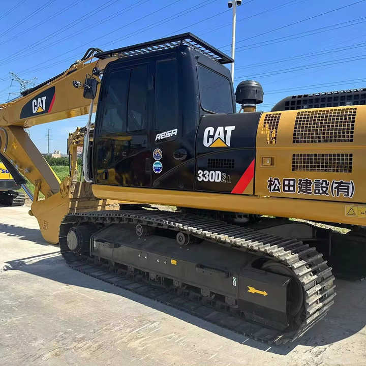 Used Caterpillar 330D2L Crawler Excavator Foe Sale - Escavatore cingolato: foto 1 Used Caterpillar 330D2L Crawler Excavator Foe Sale - Escavatore cingolato: foto 1