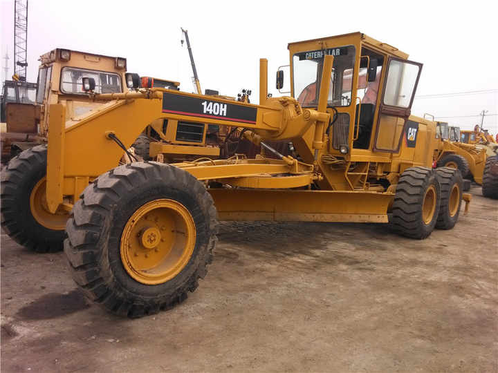 Used Caterpillar CAT 140H Land Road Motor Grader CAT140 CAT140H Used Grader Cheap Price for Sale - Grader: foto 2 Used Caterpillar CAT 140H Land Road Motor Grader CAT140 CAT140H Used Grader Cheap Price for Sale - Grader: foto 2