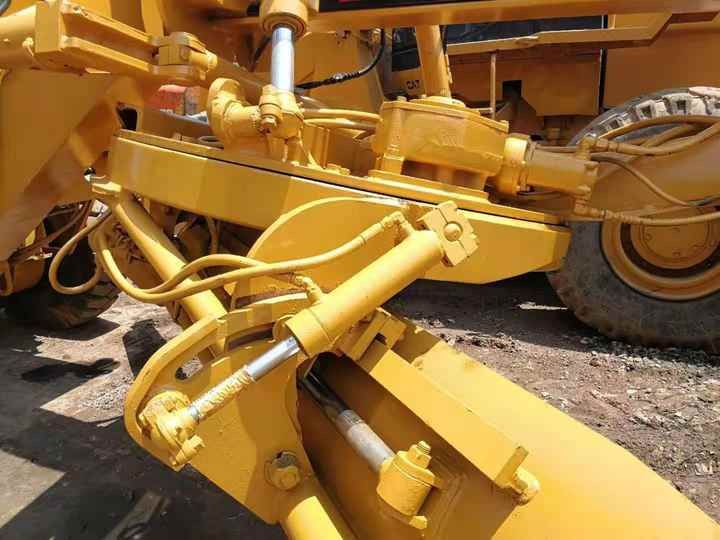Used Caterpillar CAT 140k Land Road Motor Grader CAT140k Used Grader Cheap Price for Sale - Grader: foto 3 Used Caterpillar CAT 140k Land Road Motor Grader CAT140k Used Grader Cheap Price for Sale - Grader: foto 3