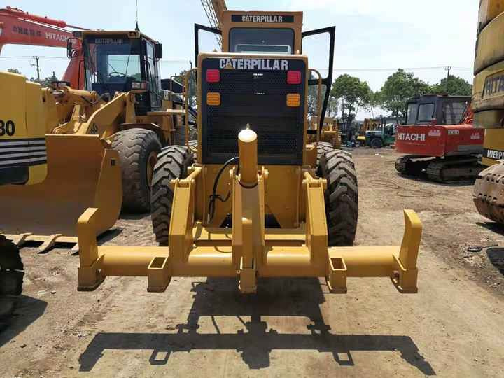 Used Caterpillar CAT 140k Land Road Motor Grader CAT140k Used Grader Cheap Price for Sale - Grader: foto 5 Used Caterpillar CAT 140k Land Road Motor Grader CAT140k Used Grader Cheap Price for Sale - Grader: foto 5