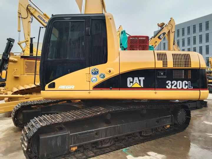 Used Caterpillar Excavator 320C Secondhand Cat320C 320CL Crawler Excavator for Sale - Escavatore: foto 5 Used Caterpillar Excavator 320C Secondhand Cat320C 320CL Crawler Excavator for Sale - Escavatore: foto 5