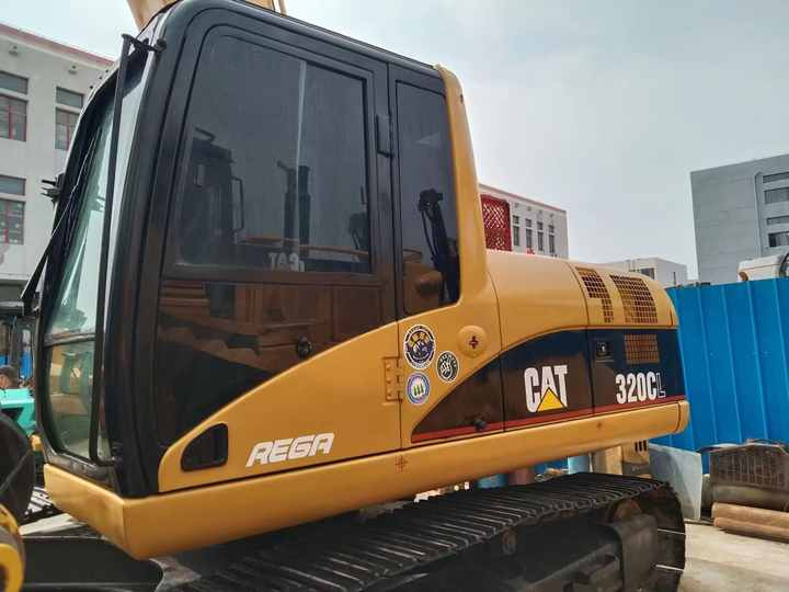 Used Caterpillar Excavator 320C Secondhand Cat320C 320CL Crawler Excavator for Sale - Escavatore: foto 2 Used Caterpillar Excavator 320C Secondhand Cat320C 320CL Crawler Excavator for Sale - Escavatore: foto 2