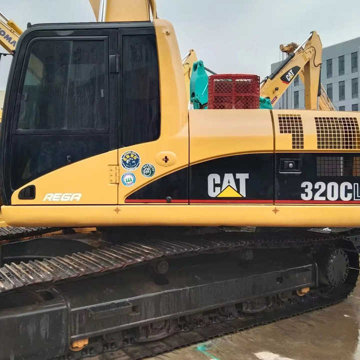 Used Caterpillar Excavator 320C Secondhand Cat320C 320CL Crawler Excavator for Sale - Escavatore: foto 1 Used Caterpillar Excavator 320C Secondhand Cat320C 320CL Crawler Excavator for Sale - Escavatore: foto 1