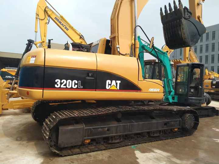 Used Caterpillar Excavator 320C Secondhand Cat320C 320CL Crawler Excavator for Sale - Escavatore: foto 4 Used Caterpillar Excavator 320C Secondhand Cat320C 320CL Crawler Excavator for Sale - Escavatore: foto 4