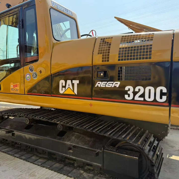 Used Caterpillar Excavator 320C Secondhand Cat320C 320CL Crawler Excavator for Sale - Escavatore: foto 1 Used Caterpillar Excavator 320C Secondhand Cat320C 320CL Crawler Excavator for Sale - Escavatore: foto 1