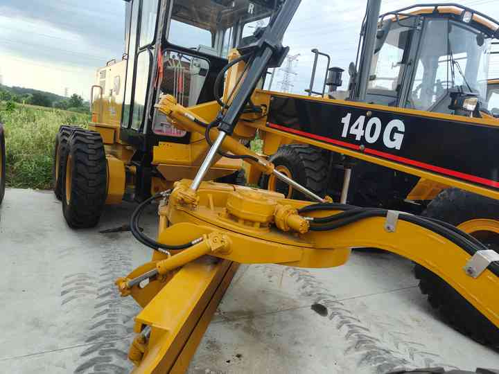 Used Construction Machinery Caterpillar 140G Grader Cat140G Wheeled Grader Cheap Price Hot Sale - Grader: foto 3 Used Construction Machinery Caterpillar 140G Grader Cat140G Wheeled Grader Cheap Price Hot Sale - Grader: foto 3