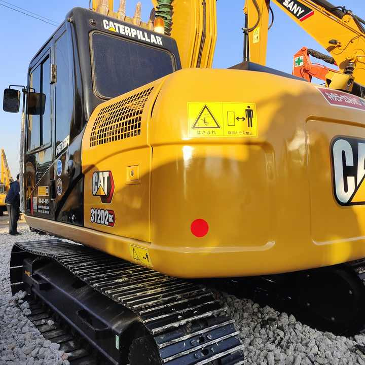 Used Crawler Caterpillar 312D Excavator with Good Condition for Sale - Escavatore cingolato: foto 4 Used Crawler Caterpillar 312D Excavator with Good Condition for Sale - Escavatore cingolato: foto 4