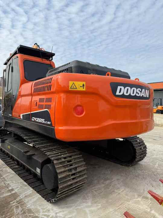 Escavatore cingolato Used Digger Doosan DX225LC-9T Construction Machinery Construction Digger Used Doosan DX225LC-9T Cheap Excavator: foto 6