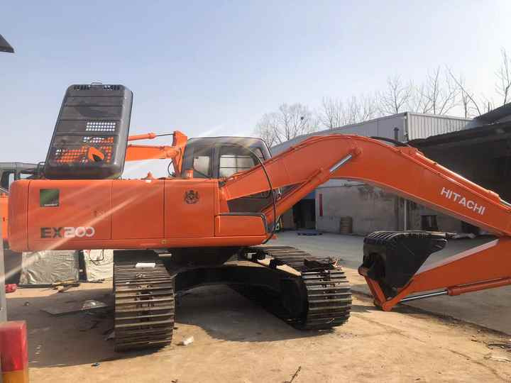 Used Excavator Hitachi Ex200 for Sale, Original Excavator - Escavatore: foto 5 Used Excavator Hitachi Ex200 for Sale, Original Excavator - Escavatore: foto 5