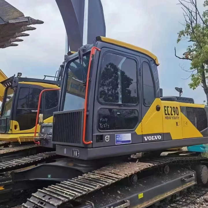 Used Excavator volvo Ec290 for Sale, Original Excavator for Sale - Escavatore cingolato: foto 1 Used Excavator volvo Ec290 for Sale, Original Excavator for Sale - Escavatore cingolato: foto 1