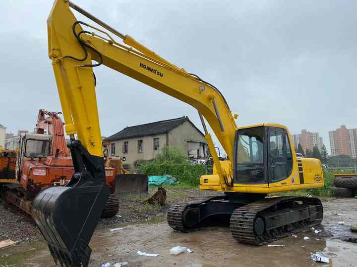 Used Good Quality Japan Original PC200-6 in Good Condition PC200-6 Komatsu - Escavatore cingolato: foto 4 Used Good Quality Japan Original PC200-6 in Good Condition PC200-6 Komatsu - Escavatore cingolato: foto 4