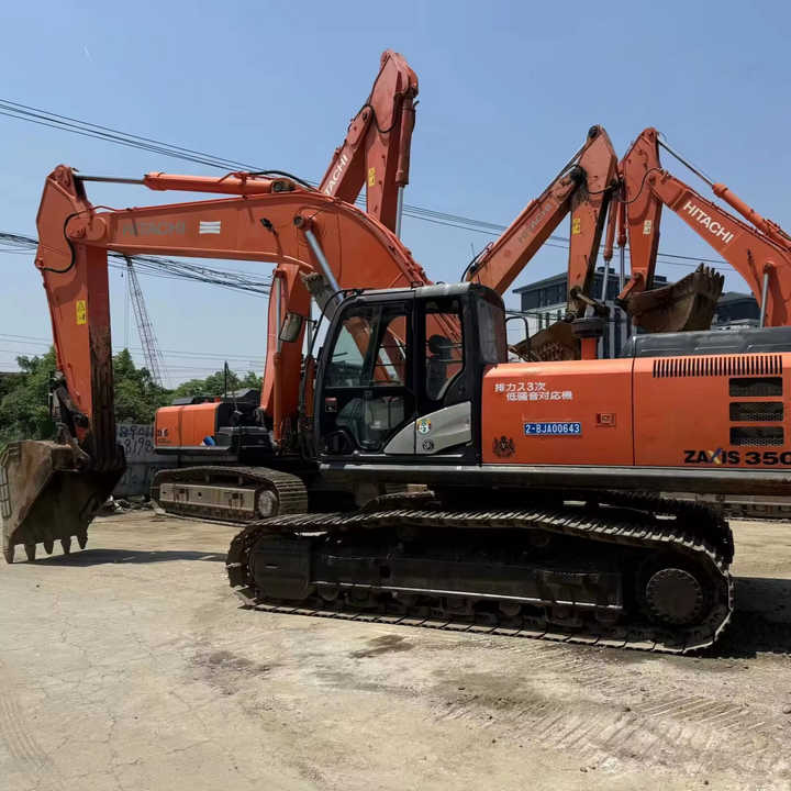 Used Hitachi ZX350H-5G Hydraulic Excavator Original Superior Performance Hitachi ZX350 Construction Machinery for Sale - Escavatore: foto 2 Used Hitachi ZX350H-5G Hydraulic Excavator Original Superior Performance Hitachi ZX350 Construction Machinery for Sale - Escavatore: foto 2