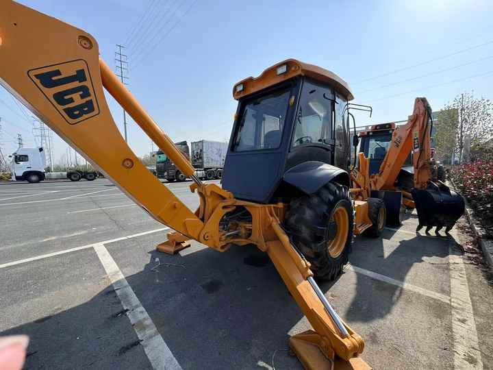 Terna Used Hydraulic Backhoe Loader JCB3CX 7t in Good Condition Cheap Price  in Stock  Jcb 3cx 4cx 4cx Loader in Hefei for Sale: foto 6