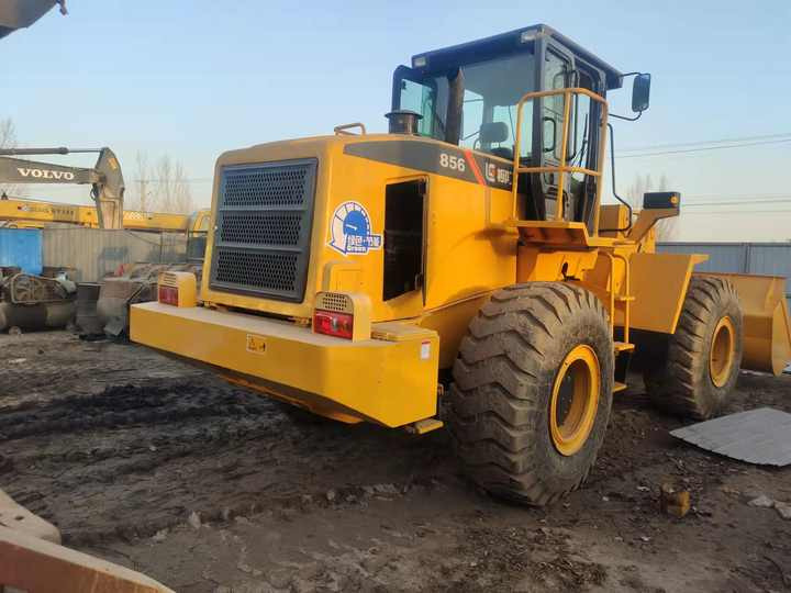 Used Liugong856 Wheel Loader Machine Mini Telehandler Used Liugong Wheel Loader - Pala gommata: foto 3 Used Liugong856 Wheel Loader Machine Mini Telehandler Used Liugong Wheel Loader - Pala gommata: foto 3