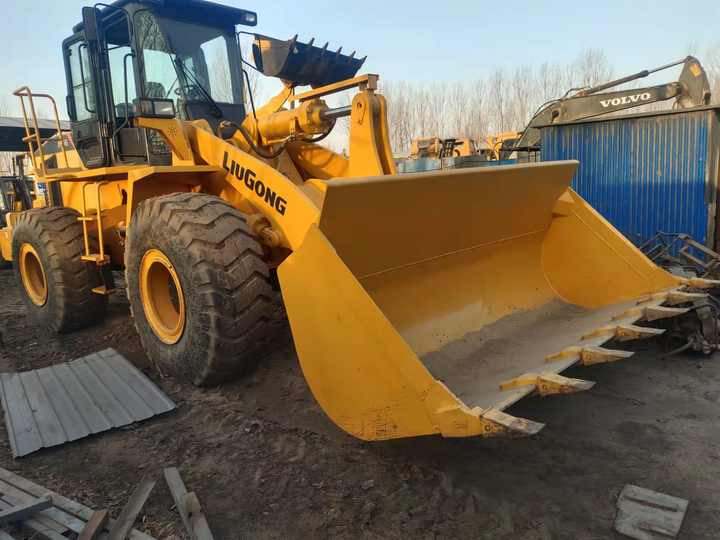 Used Liugong856 Wheel Loader Machine Mini Telehandler Used Liugong Wheel Loader - Pala gommata: foto 2 Used Liugong856 Wheel Loader Machine Mini Telehandler Used Liugong Wheel Loader - Pala gommata: foto 2