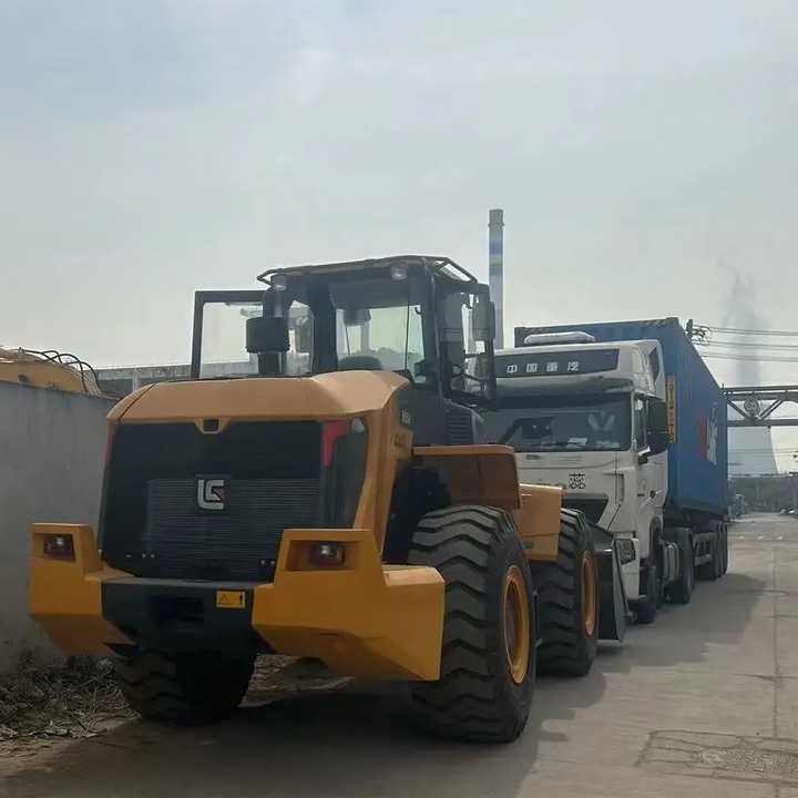 Pala gommata Used Liugong856h Wheel Loader Machine Mini Telehandler Used Liugong Wheel Loader Cummins Engine Loader: foto 6