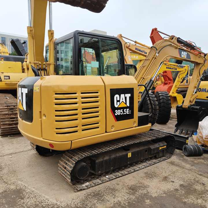 Used Mini Cat 305 Excavator for Sale, CAT 305 306 307 Mini Excavator - Escavatore: foto 4 Used Mini Cat 305 Excavator for Sale, CAT 305 306 307 Mini Excavator - Escavatore: foto 4