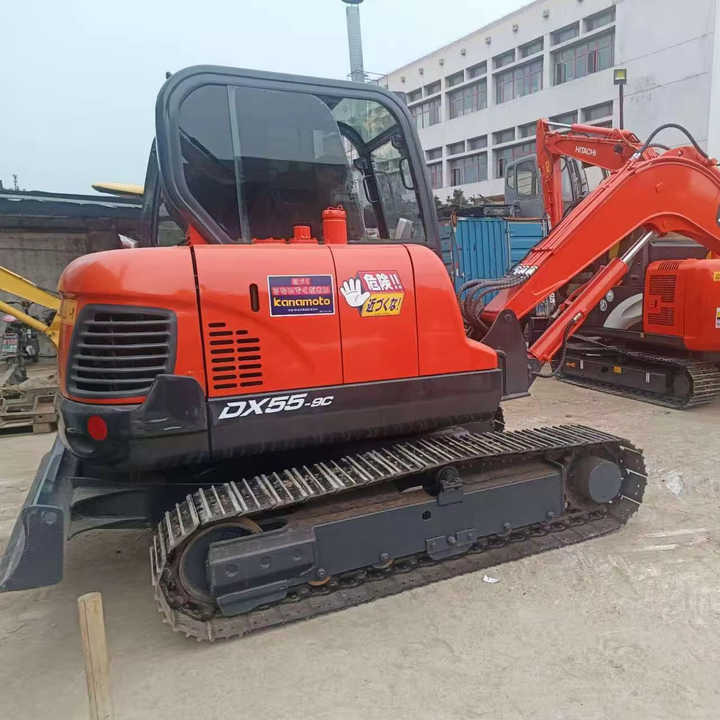 Used Mini Excavator DX55-9C Doosan Excavator 5 Tonnes High Performance Low Price for Sale Dh55 Dh60 Dx55 Dx60 in Stock - Miniescavatore: foto 1 Used Mini Excavator DX55-9C Doosan Excavator 5 Tonnes High Performance Low Price for Sale Dh55 Dh60 Dx55 Dx60 in Stock - Miniescavatore: foto 1