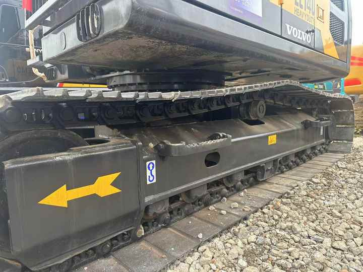 Used Original Volvo EC140 Excavator on Sale - Escavatore: foto 5 Used Original Volvo EC140 Excavator on Sale - Escavatore: foto 5