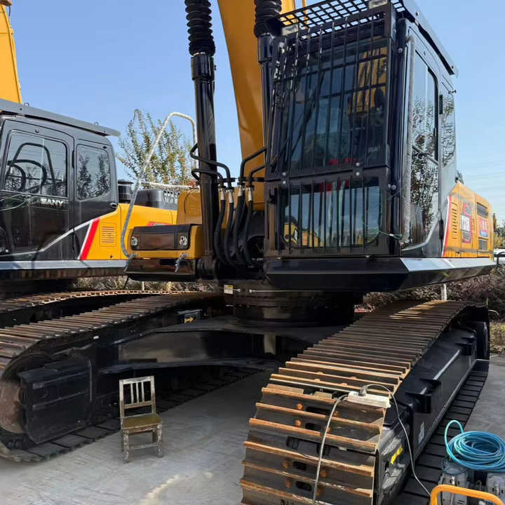 Used SANY SY235H Excavator 23Ton Crawler Excavator Second Hand Excavator Sany 215 235 245 Hydraulic Machinery - Escavatore cingolato: foto 1 Used SANY SY235H Excavator 23Ton Crawler Excavator Second Hand Excavator Sany 215 235 245 Hydraulic Machinery - Escavatore cingolato: foto 1