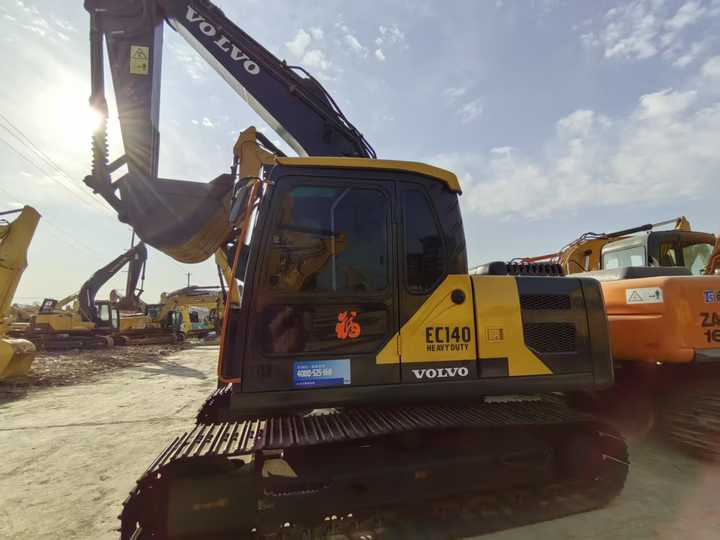 Used Volvo 14 tonne crawler excavator Volvo ec140 excavator powerful low price good quality for sale - Escavatore cingolato: foto 3 Used Volvo 14 tonne crawler excavator Volvo ec140 excavator powerful low price good quality for sale - Escavatore cingolato: foto 3