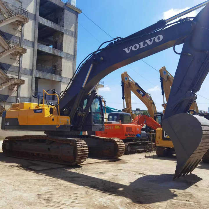 Used Volvo EC480 for Sale , Original Excavator for Sale - Escavatore: foto 2 Used Volvo EC480 for Sale , Original Excavator for Sale - Escavatore: foto 2