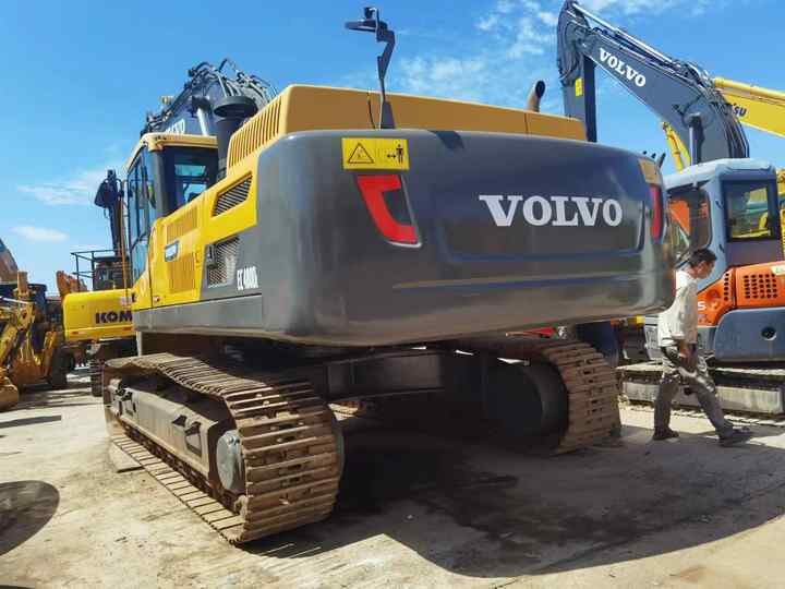 Used Volvo EC480 for Sale , Original Excavator for Sale - Escavatore: foto 3 Used Volvo EC480 for Sale , Original Excavator for Sale - Escavatore: foto 3