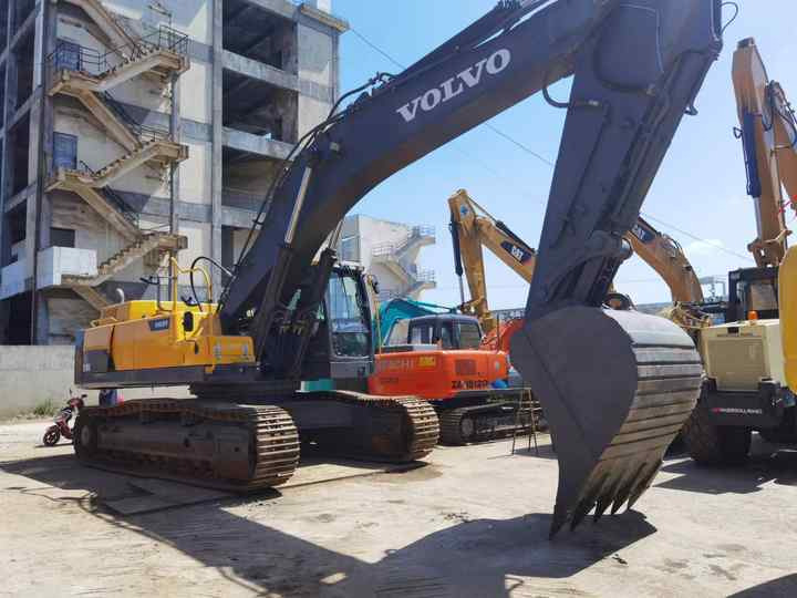 Used Volvo EC480 for Sale , Original Excavator for Sale - Escavatore: foto 4 Used Volvo EC480 for Sale , Original Excavator for Sale - Escavatore: foto 4