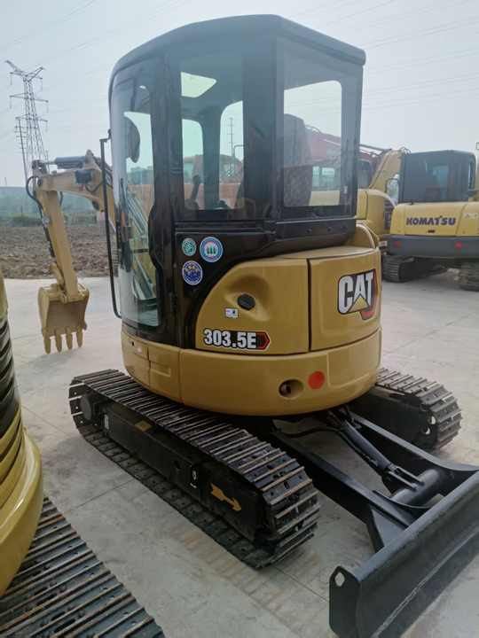 Well-Maintained Used CAT 303.5E Reliable Performance Guaranteed - Escavatore: foto 5 Well-Maintained Used CAT 303.5E Reliable Performance Guaranteed - Escavatore: foto 5