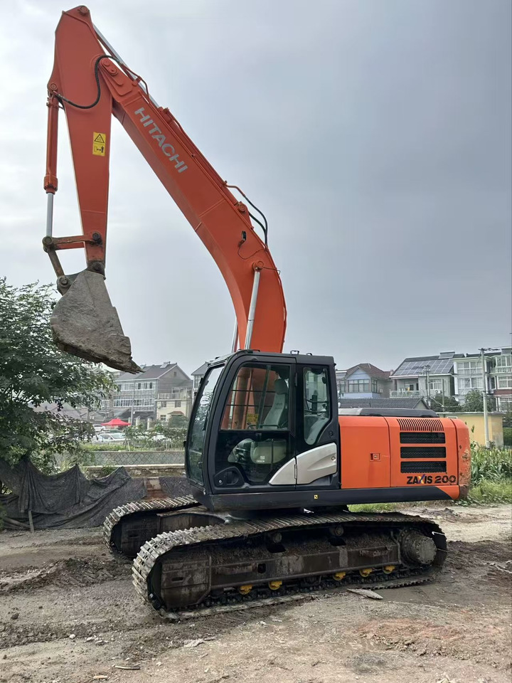 Used excavator second hand HITACHI ZX200-5G - Escavatore cingolato: foto 1 Used excavator second hand HITACHI ZX200-5G - Escavatore cingolato: foto 1