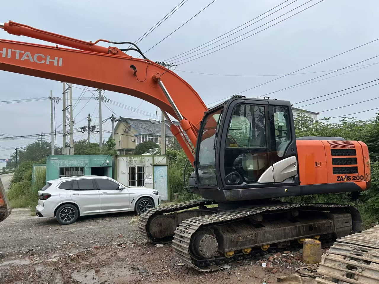 Used excavator second hand HITACHI ZX200-5G - Escavatore cingolato: foto 2 Used excavator second hand HITACHI ZX200-5G - Escavatore cingolato: foto 2