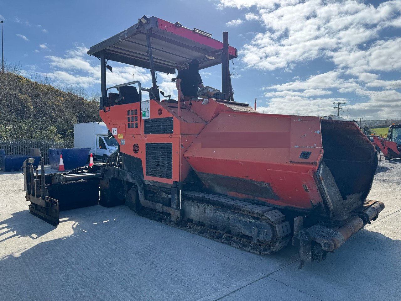 Finitrice ABG TITAN 326: foto 7
