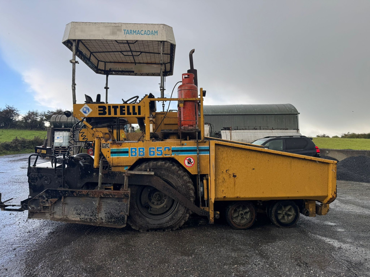 BITELLI BB650 - Finitrice: foto 1 BITELLI BB650 - Finitrice: foto 1