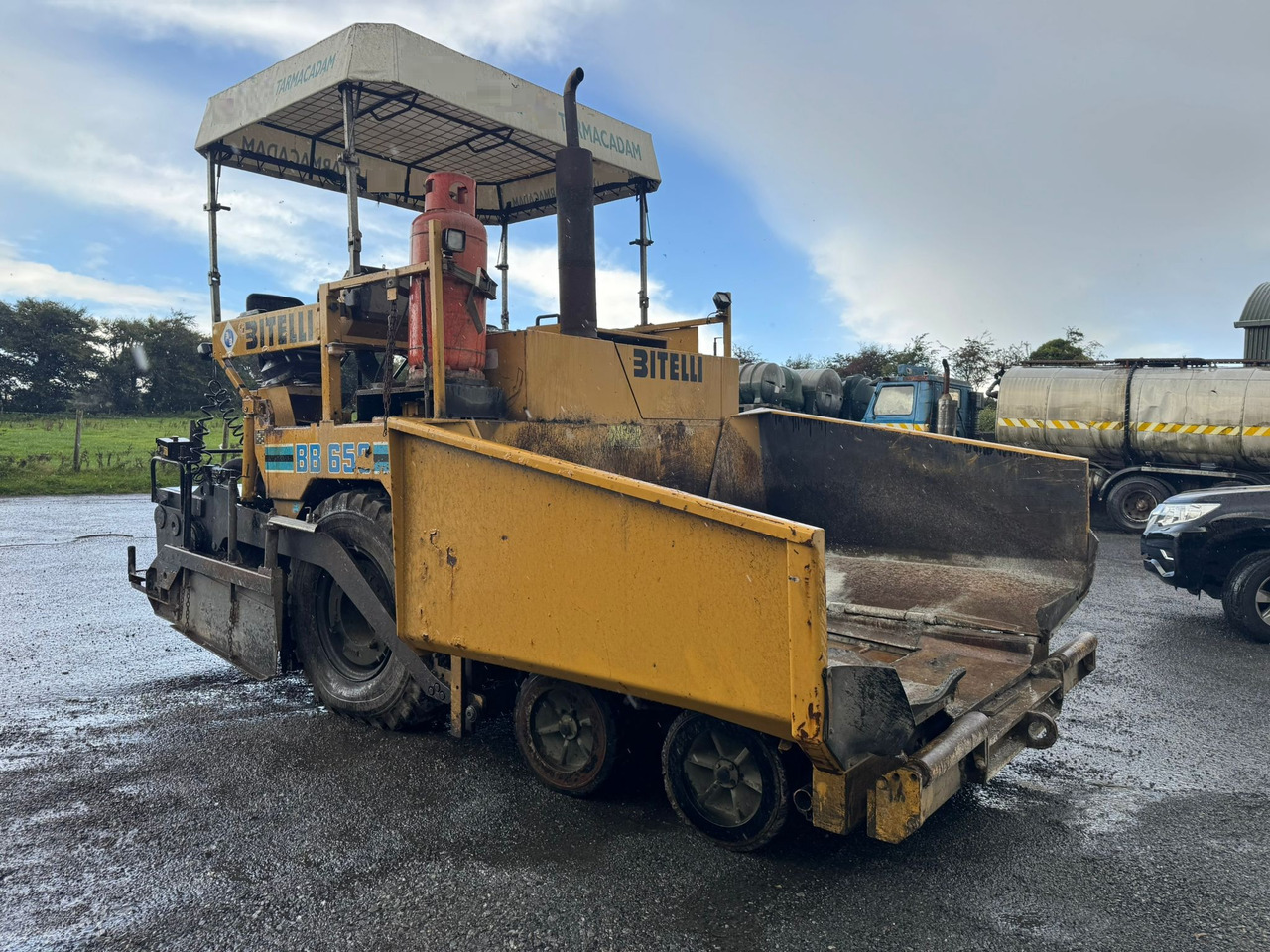 BITELLI BB650 - Finitrice: foto 2 BITELLI BB650 - Finitrice: foto 2