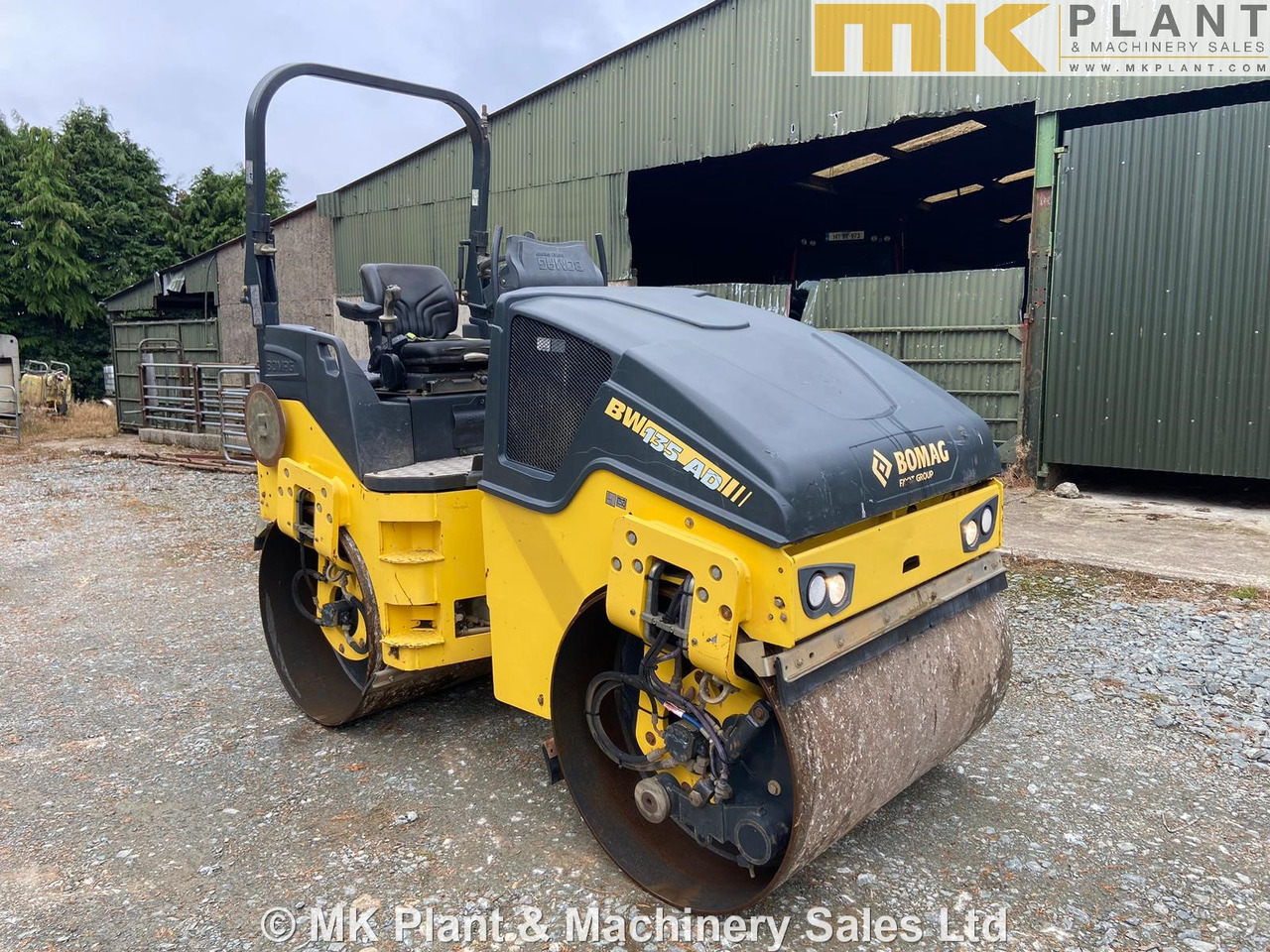 BOMAG BW135AD-5 - Rullo: foto 1 BOMAG BW135AD-5 - Rullo: foto 1