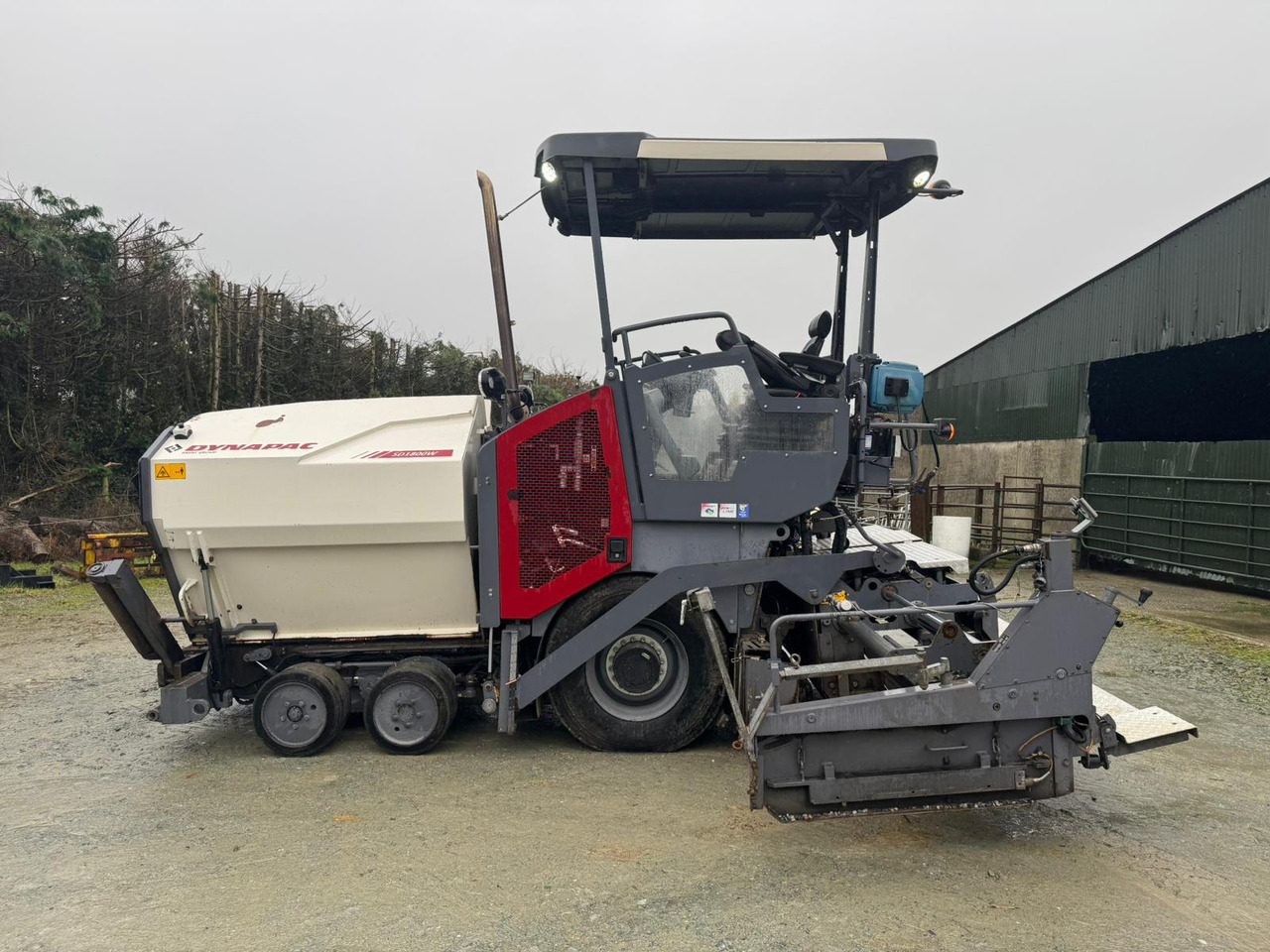 DYNAPAC SD1800W - Finitrice: foto 1 DYNAPAC SD1800W - Finitrice: foto 1