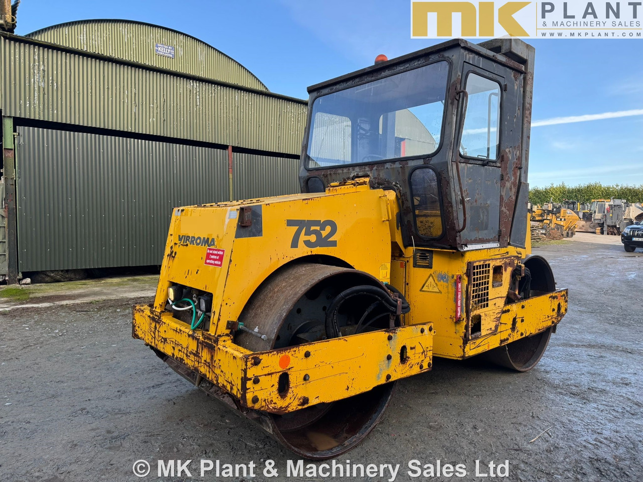 JCB VIBROMAX W752 - Rullo: foto 1 JCB VIBROMAX W752 - Rullo: foto 1