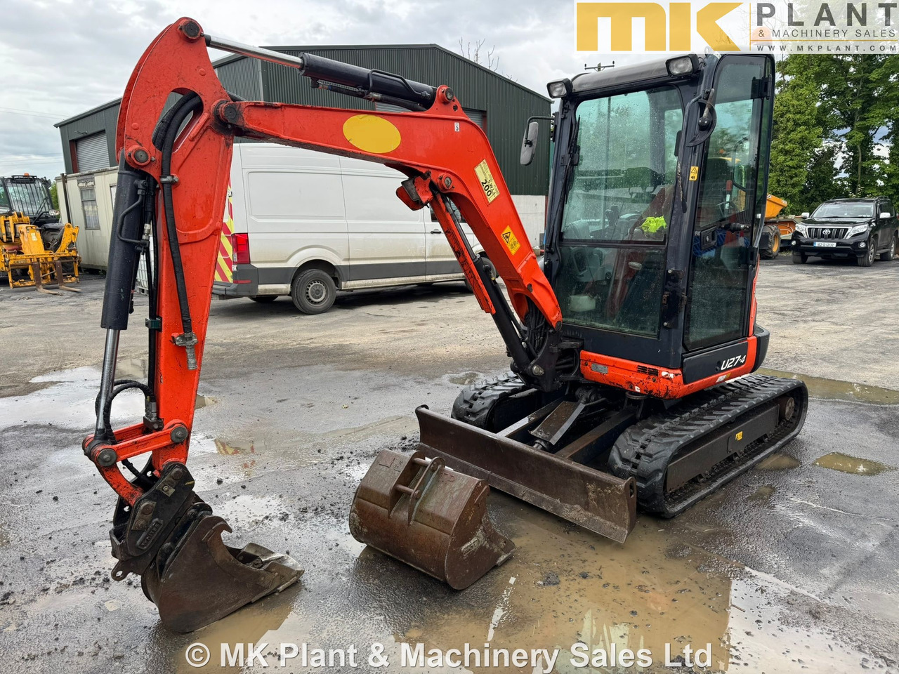 KUBOTA U27-4 - Miniescavatore: foto 4 KUBOTA U27-4 - Miniescavatore: foto 4
