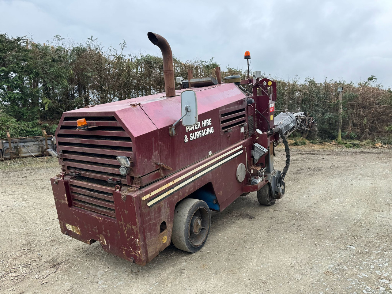 WIRTGEN W1000 - Fresa a freddo: foto 4 WIRTGEN W1000 - Fresa a freddo: foto 4