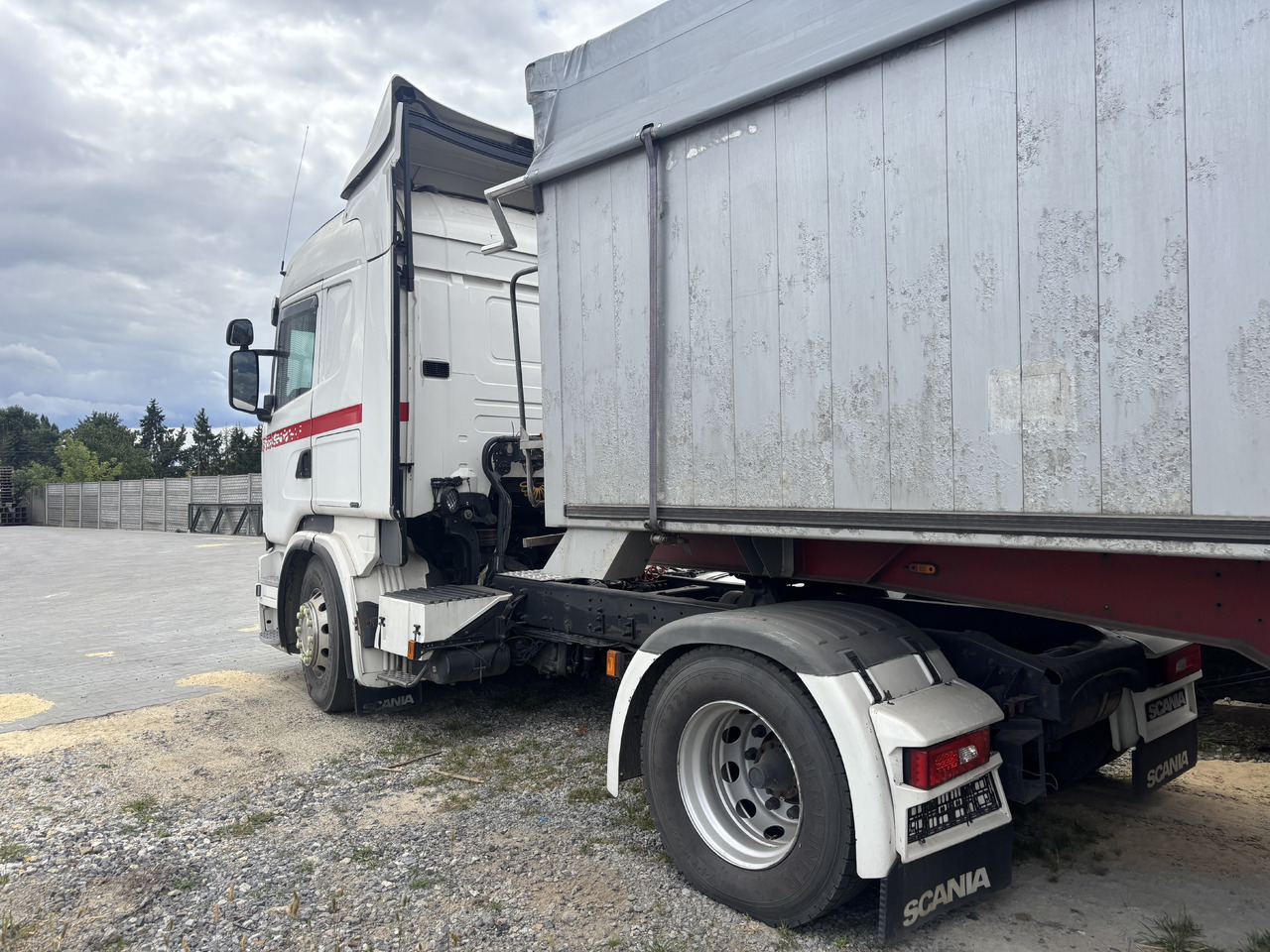 SCANIA R 450 STANDARD NO EGR EURO6 CLEAN - Trattore stradale: foto 4 SCANIA R 450 STANDARD NO EGR EURO6 CLEAN - Trattore stradale: foto 4