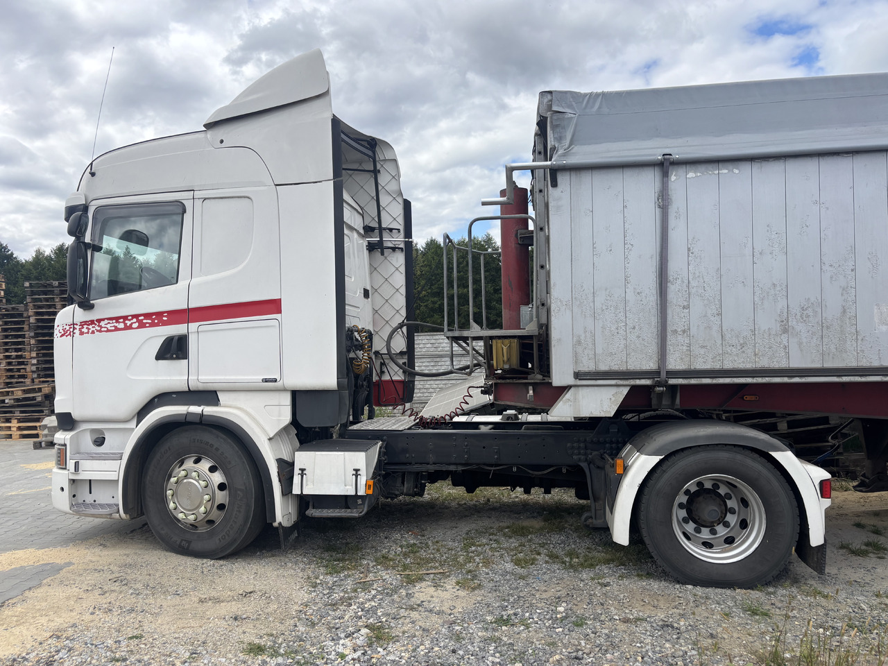 SCANIA R 450 STANDARD NO EGR EURO6 CLEAN - Trattore stradale: foto 3 SCANIA R 450 STANDARD NO EGR EURO6 CLEAN - Trattore stradale: foto 3