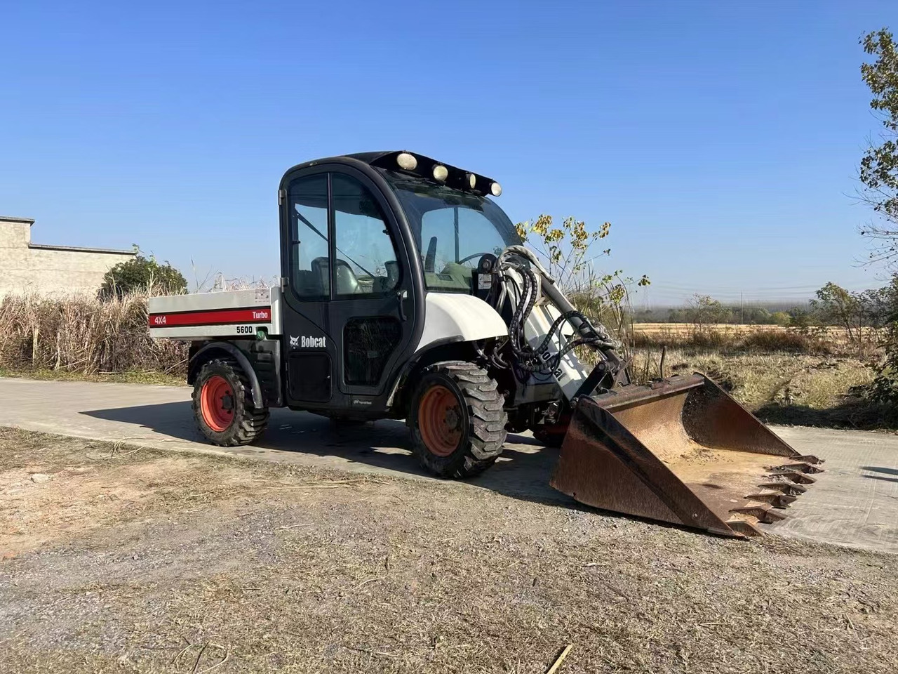 BOBCAT Bobcat 5600 - Minipala: foto 3 BOBCAT Bobcat 5600 - Minipala: foto 3