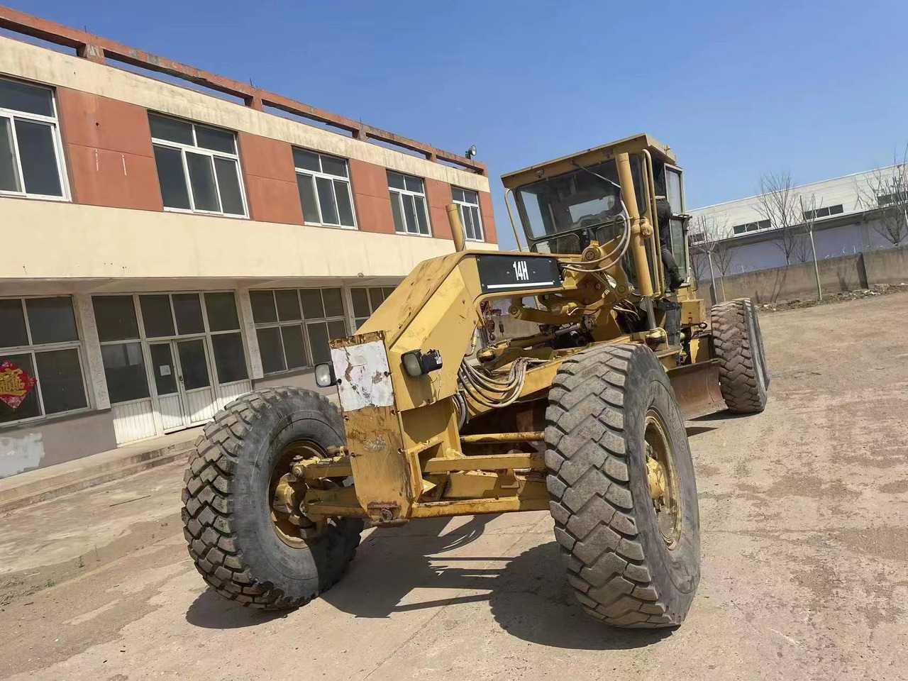 CATERPILLAR 14H - Grader: foto 3 CATERPILLAR 14H - Grader: foto 3