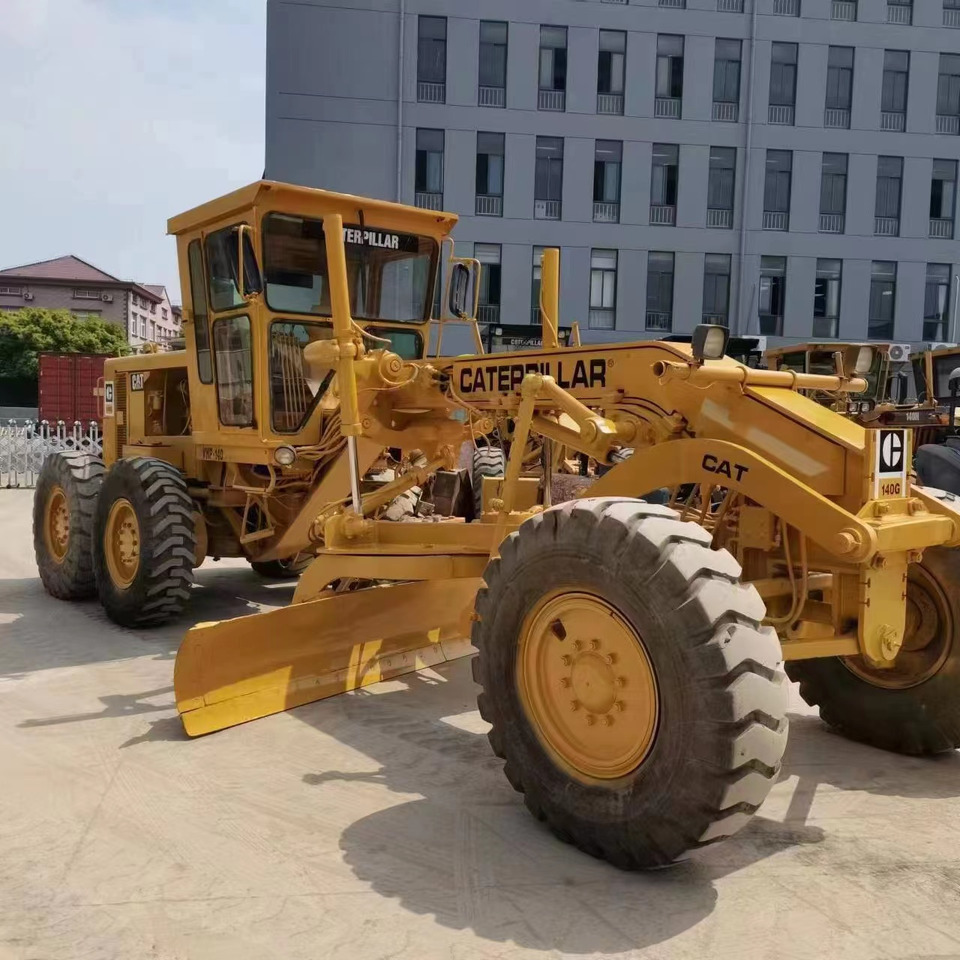 CATERPILLAR 14H - Grader: foto 4 CATERPILLAR 14H - Grader: foto 4