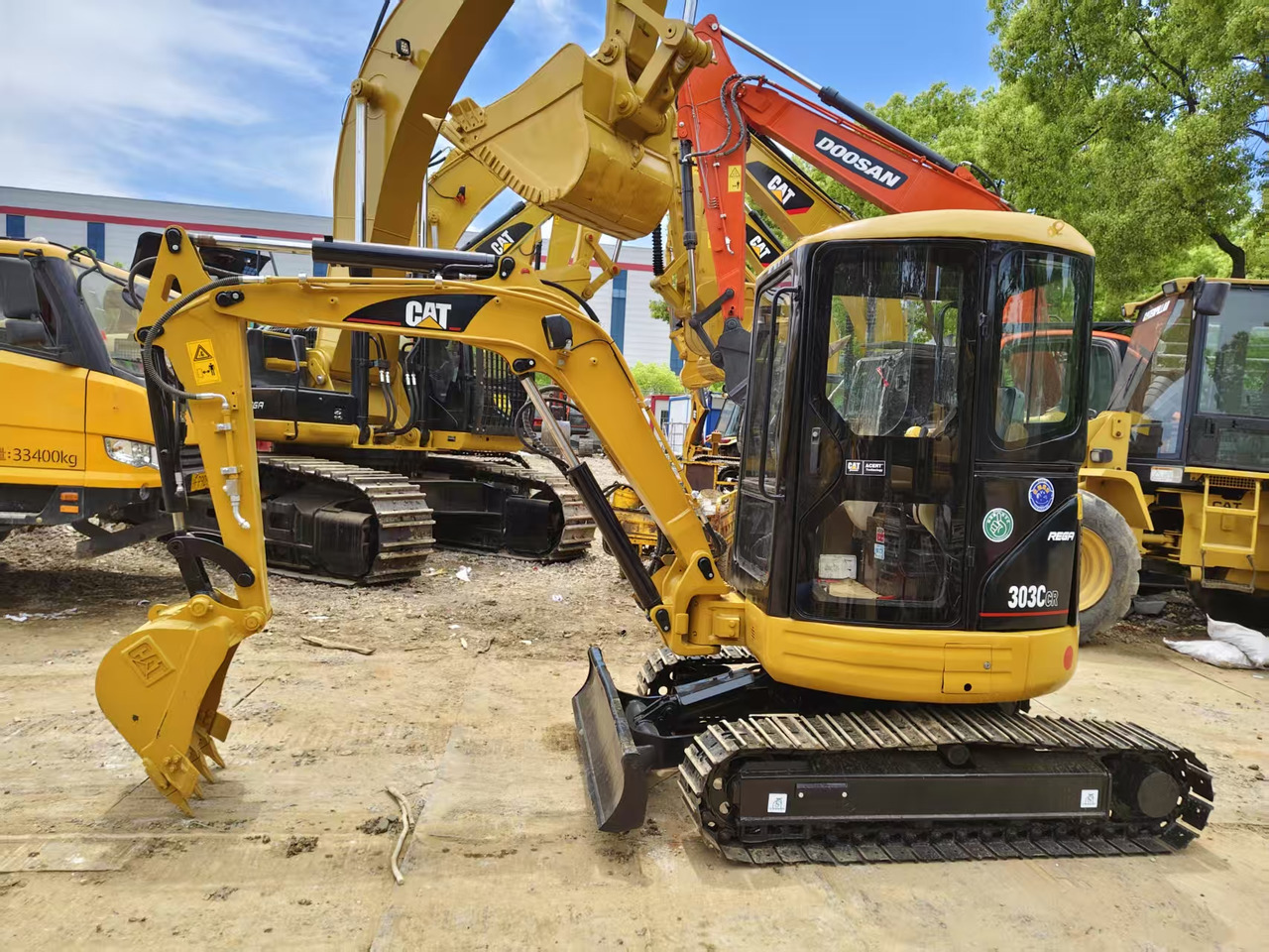 CATERPILLAR 303CR - Miniescavatore: foto 1 CATERPILLAR 303CR - Miniescavatore: foto 1