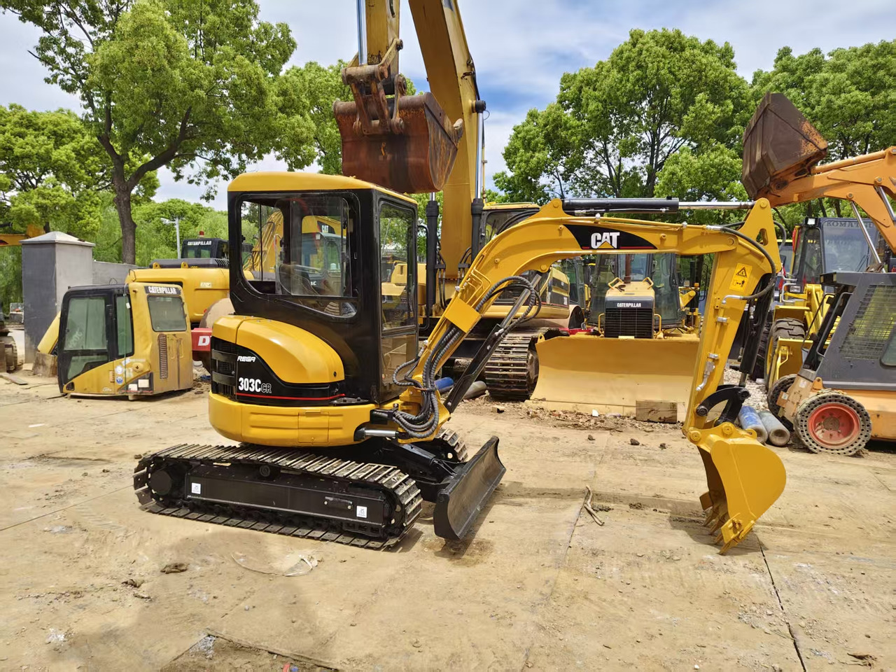 CATERPILLAR 303CR - Miniescavatore: foto 3 CATERPILLAR 303CR - Miniescavatore: foto 3