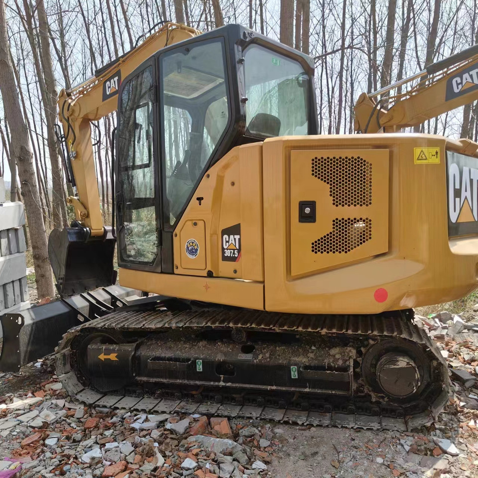 CATERPILLAR 307.5E - Miniescavatore: foto 1 CATERPILLAR 307.5E - Miniescavatore: foto 1