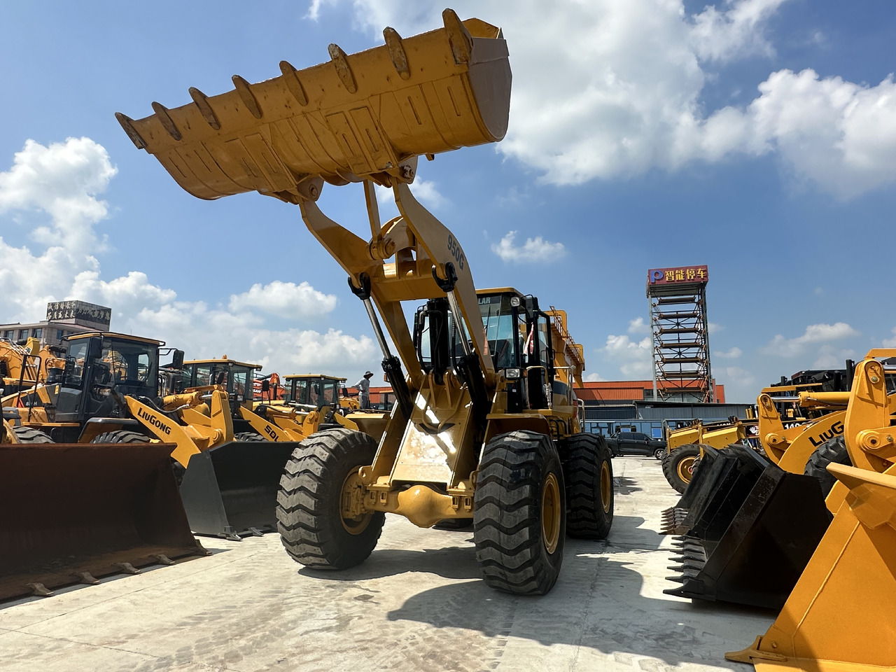 CATERPILLAR 950GC - Pala gommata: foto 4 CATERPILLAR 950GC - Pala gommata: foto 4