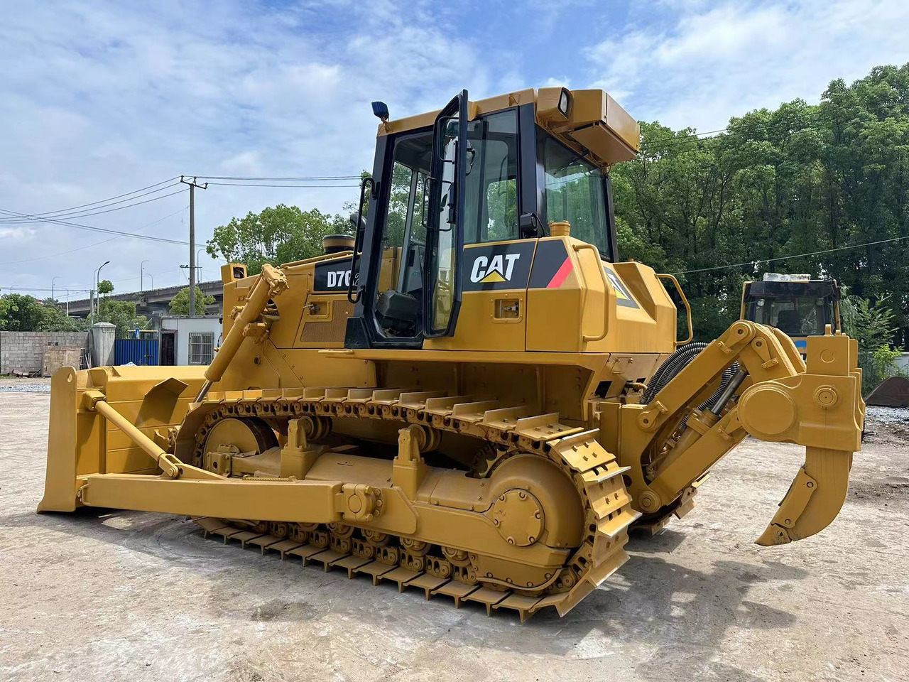 CATERPILLAR D7G2 - Bulldozer: foto 5 CATERPILLAR D7G2 - Bulldozer: foto 5